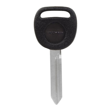 Hillman Hillman 5937990 Automotive Blank Double Sided Universal Key for GM - Black & Silver; Pack of 5 5937990